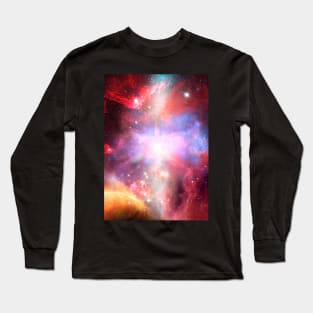 Far Away Galaxy Long Sleeve T-Shirt